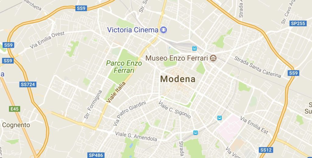 Indicazioni Stradali per Ristorante Pizzeria Sorriso
